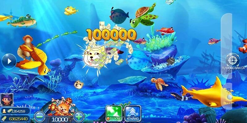 Bắn Cá Oneshot Fishing Vuabai9 | Triệu hồi Rồng Thần, nhận thưởng 1000X 3 Mẹo cược Bắn Cá Oneshot Fishing tại Vuabai9