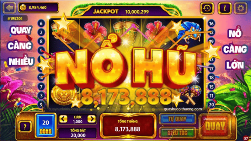 Nổ Hũ 1 Nổ hũ tại Vuabai9
